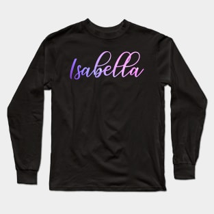 Isabella Long Sleeve T-Shirt